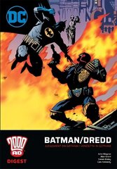 2000 AD Digest: Judge Dredd/Batman: Vendetta in Gotham цена и информация | Фантастика, фэнтези | kaup24.ee