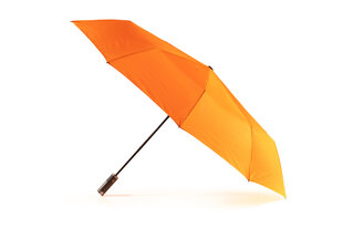 Зонтик Ring складной 10-ти спицевый, полный автомат 115 см, оранжевый цена и информация | Мужские зонты | kaup24.ee