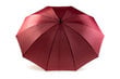 Vihmavarjukepp 10 kodarat kummeeritud käepidemega Soft Touch, burgundia hind ja info | Meeste vihmavarjud | kaup24.ee