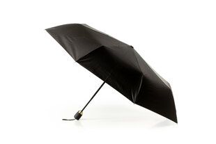 Vihmavarju kokkupandav emane täisautomaatne, must hind ja info | Naiste vihmavarjud | kaup24.ee