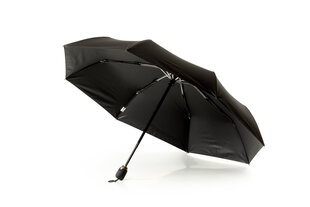 Vihmavarju kokkupandav emane täisautomaatne, must hind ja info | Naiste vihmavarjud | kaup24.ee