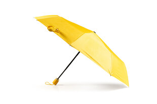 Vihmavarju kokkupandav emane täisautomaatne, kollane hind ja info | Naiste vihmavarjud | kaup24.ee