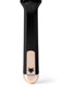 Kammi KRAGO Soft Touch Rose Gold ovaalne massaaž hind ja info | Juukseharjad, kammid, juuksuri käärid | kaup24.ee