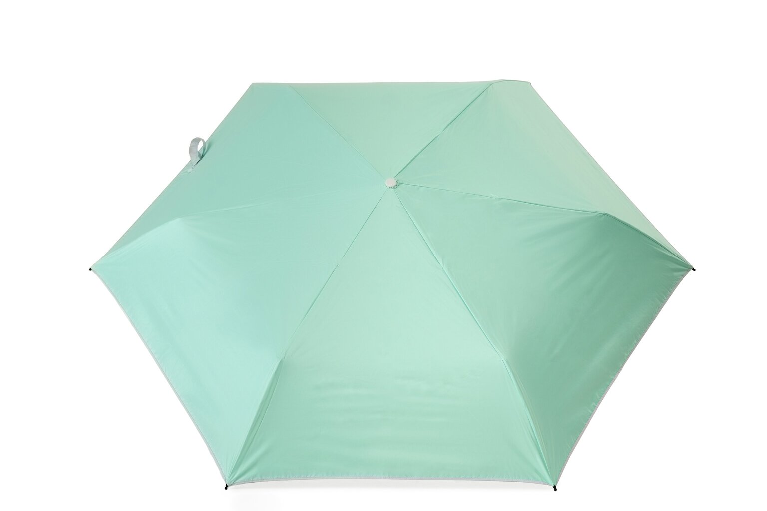 Vihmavarju kokkupandav mini täisautomaatne Miau, roheline hind ja info | Naiste vihmavarjud | kaup24.ee