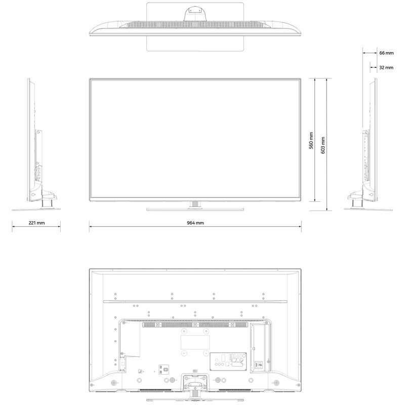 Nokia 55" 4K QLED UHD Android Smart TV (2023) QN55GV315ISW hind ja info | Telerid | kaup24.ee