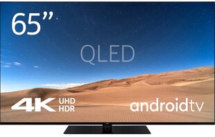 Nokia 65" 4K QLED UHD Android Smart TV (2023) QN65GV315ISW цена и информация | Nokia Бытовая техника и электроника | kaup24.ee