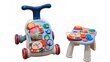 Interaktiivne käimistugi - laud 7915, 2 in 1 hind ja info | Imikute mänguasjad | kaup24.ee