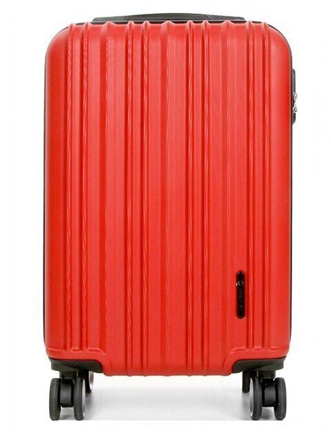 Airtex reisikohver, väike, punane, 623/S цена и информация | Kohvrid, reisikotid | kaup24.ee