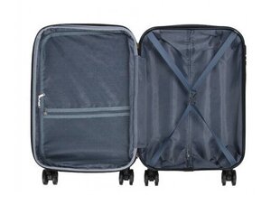 Чемодан маленький Airtex 623/S, красный цена и информация | Чемоданы, дорожные сумки | kaup24.ee