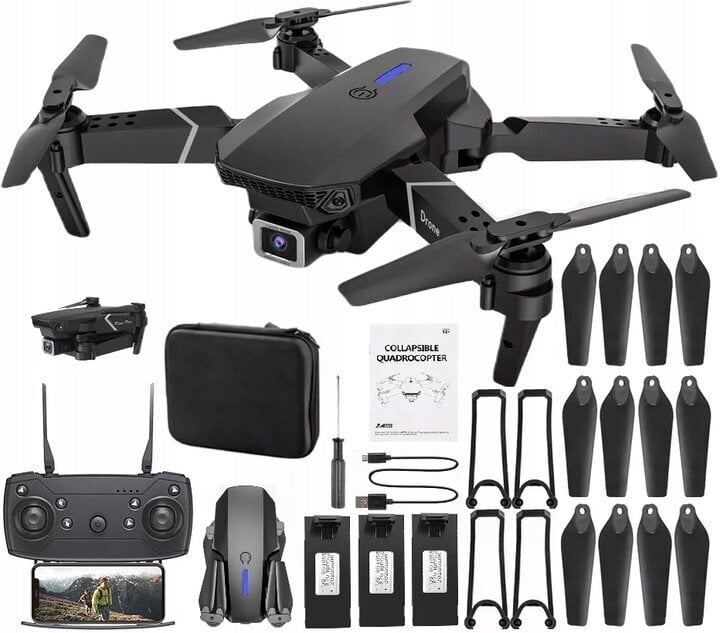Droon, E90 Pro hind ja info | Droonid | kaup24.ee