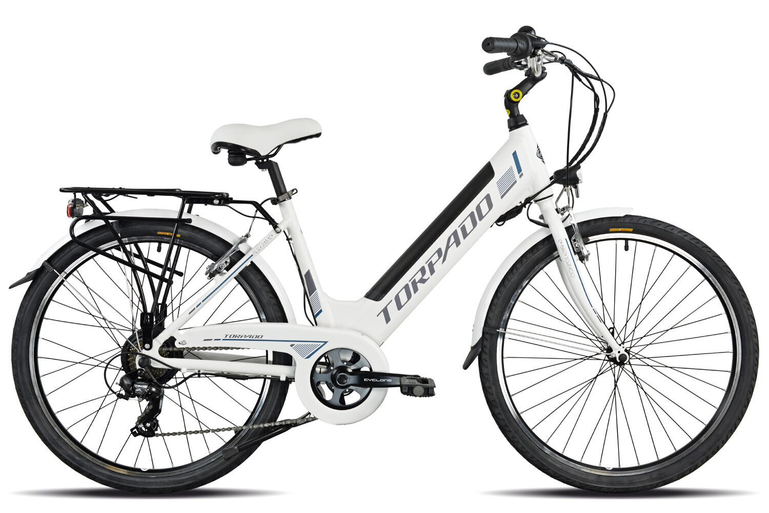 Elektriline jalgratas Torpado Venus T260A, valge hind ja info | Elektrirattad | kaup24.ee