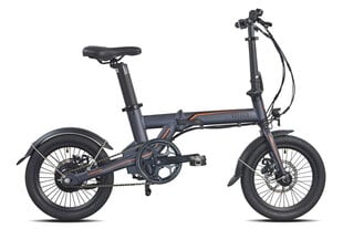 Складной электрический велосипед Torpado Voyager T285, серый цена и информация | Электровелосипеды | kaup24.ee