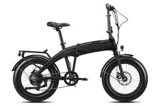 Складной электрический велосипед Torpado Mojave T300, черный цена и информация | Электровелосипеды | kaup24.ee