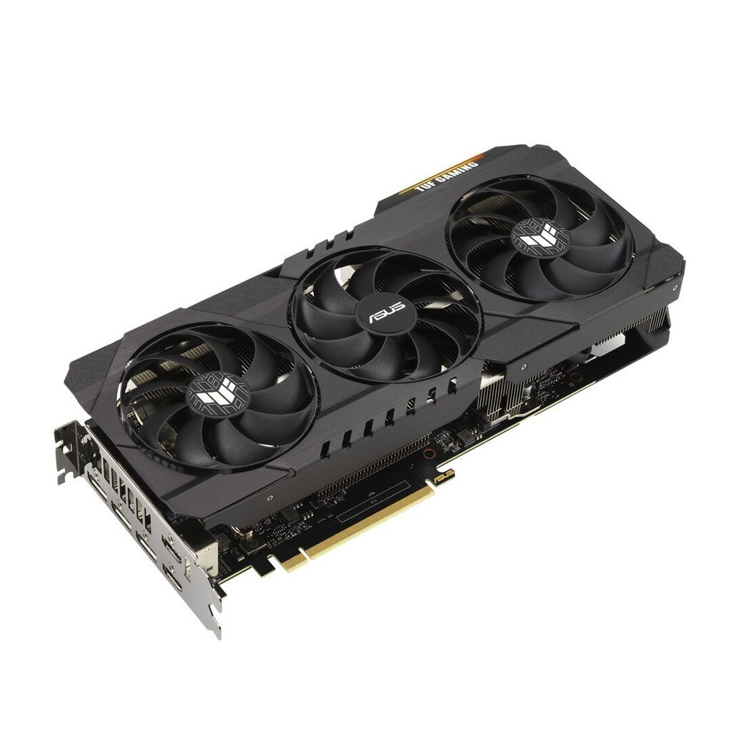 Asus TUF GeForce RTX 3070 Ti OC V2 LHR 8GB GDDR6 hind ja info | Videokaardid (GPU) | kaup24.ee