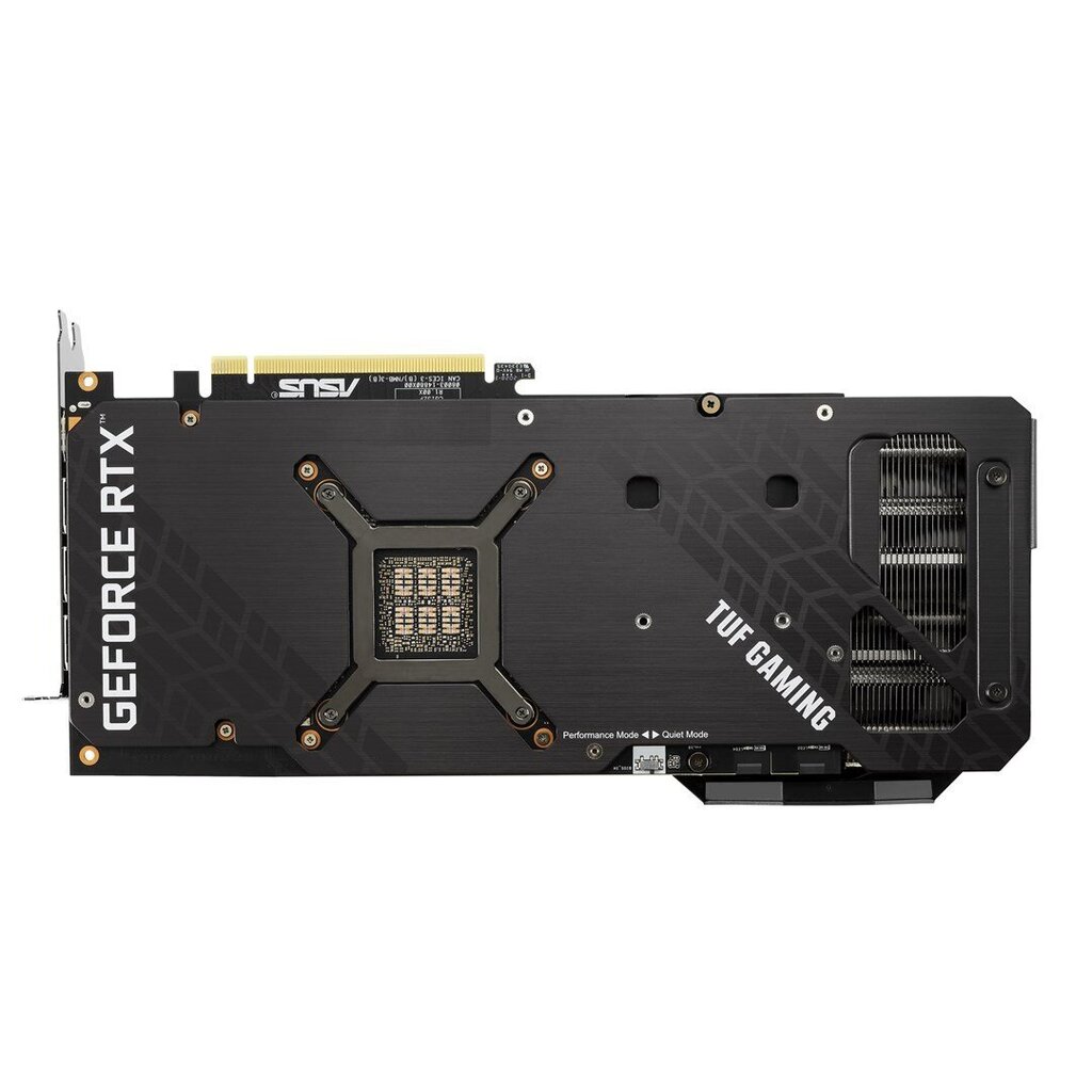 Asus TUF GeForce RTX 3070 Ti OC V2 LHR 8GB GDDR6 hind ja info | Videokaardid (GPU) | kaup24.ee