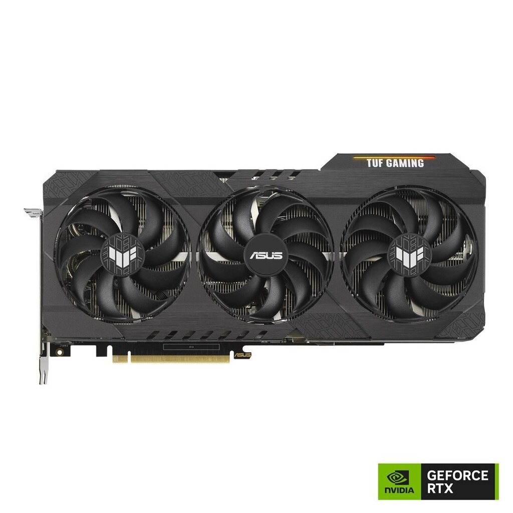 Asus TUF GeForce RTX 3070 Ti OC V2 LHR 8GB GDDR6 hind ja info | Videokaardid (GPU) | kaup24.ee