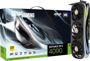 Zotac GAMING GeForce RTX 4090 AMP Extreme AIRO (ZT-D40900B-10P) hind ja info | Videokaardid (GPU) | kaup24.ee