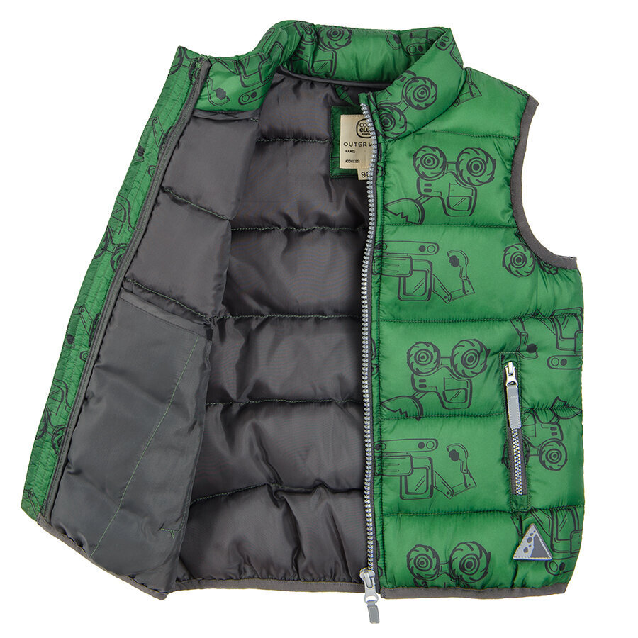 Cool Club vest poistele, COB2500261 hind ja info | Poiste kampsunid, vestid ja jakid | kaup24.ee