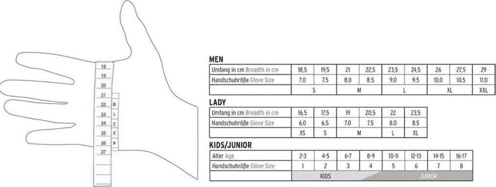Suusakindad Leki Griffin Lady S, 6.0, must hind ja info | Muud murdmaasuusa kaubad | kaup24.ee