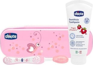Hambapasta ja hambaharja komplekt lastele Chicco hind ja info | Chicco Kosmeetika, parfüümid | kaup24.ee