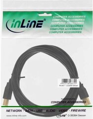 InLine 34505S цена и информация | Кабели и провода | kaup24.ee