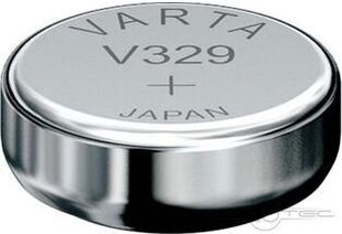 Varta Watch for 329 1 tk. hind ja info | Akud, patareid fotoaparaatidele | kaup24.ee