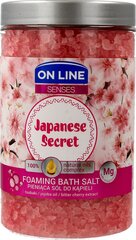 Vannisool On Line Senses Japanese Secret, 480 g цена и информация | Масла, гели для душа | kaup24.ee