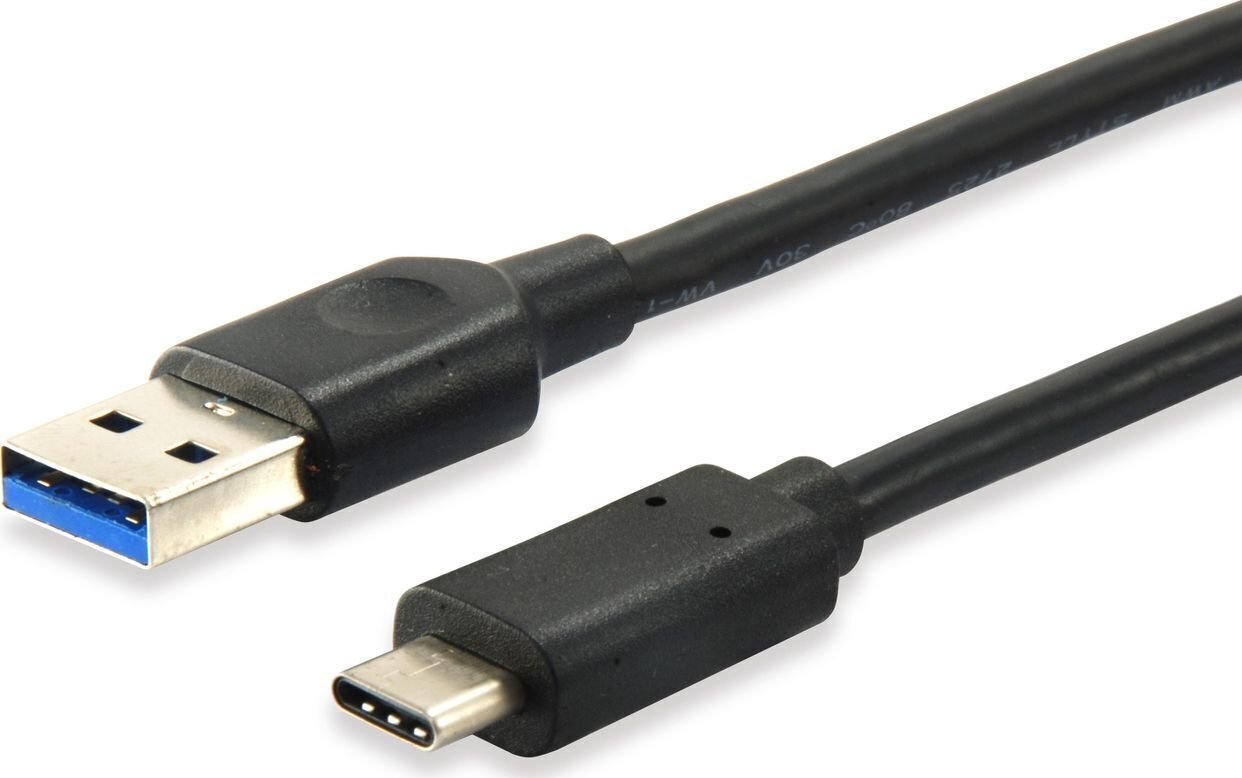 Equip USB-A - USB-C 0.5 m (128345) hind ja info | Mobiiltelefonide kaablid | kaup24.ee