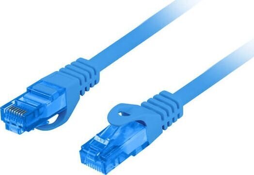 Internetikaabel S/FTP 6a Lanberg RJ45 1,5 m, sinine цена и информация | Kaablid ja juhtmed | kaup24.ee