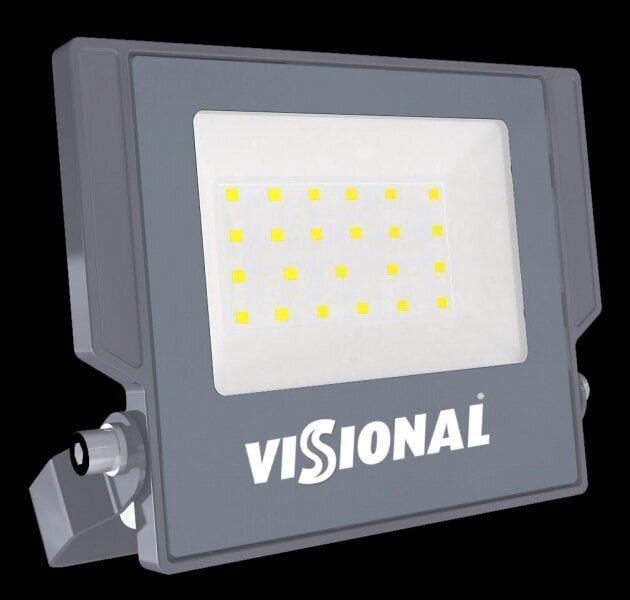 Visional LED-välisprožektor 20W / 2200lm / IP66 / 4000K цена и информация | Valgustid ja lambid | kaup24.ee