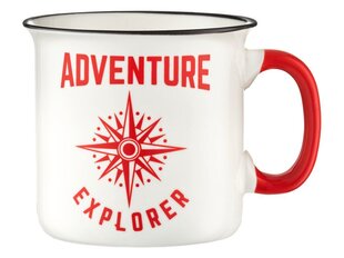 AMBITION кружка Adventure Explorer, 510 мл цена и информация | Стаканы, фужеры, кувшины | kaup24.ee