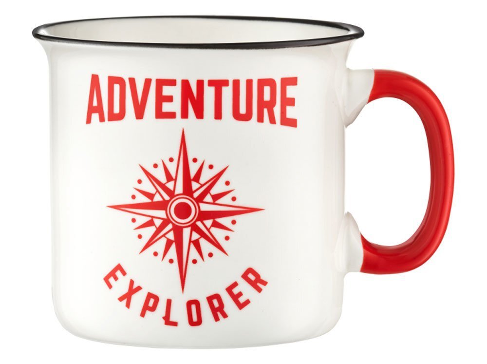 Tass AMBITION Adventure Explorer, 510 ml цена и информация | Klaasid, tassid ja kannud | kaup24.ee