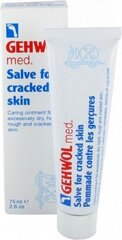 Salv lõhenenud jalgadele Gehwol Med Salve for Cracked Skin, 75 ml цена и информация | Кремы, лосьоны для тела | kaup24.ee