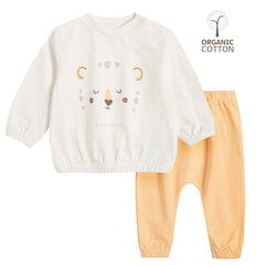 Cool Club komplekt tüdrukutele, CNG2500346-00 цена и информация | Комплекты одежды для новорожденных | kaup24.ee
