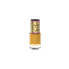 Küünelakk Ingrid Color Shot Nail Polish 17 Amber, 7ml hind ja info | Küünelakid, küünetugevdajad | kaup24.ee