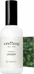 Тонизирующий гидролат липы Creamy, 100мл цена и информация | Аппараты для ухода за лицом | kaup24.ee