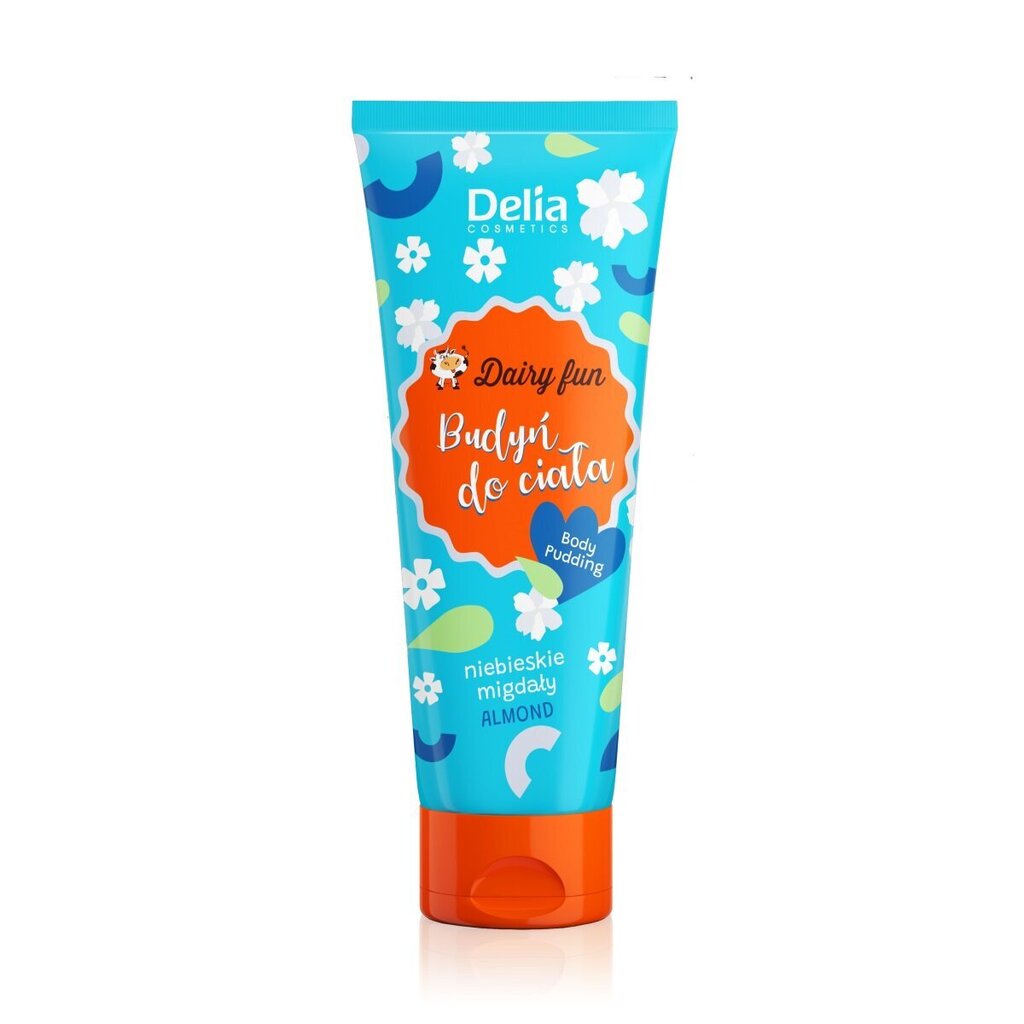 Kehakreem Delia Dairy Fun Sinine mandel, 250 ml цена и информация | Kehakreemid, kehaspreid | kaup24.ee