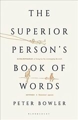 Superior Person's Book of Words hind ja info | Võõrkeele õppematerjalid | kaup24.ee