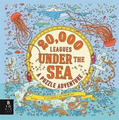 20,000 Leagues Under the Sea: A Puzzle Adventure цена и информация | Книги для подростков и молодежи | kaup24.ee