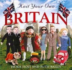 Knit Your Own Britain цена и информация | Книги о питании и здоровом образе жизни | kaup24.ee