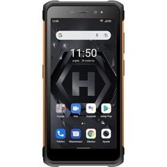 myPhone Hammer Iron 4 Dual Black цена и информация | Мобильные телефоны | kaup24.ee