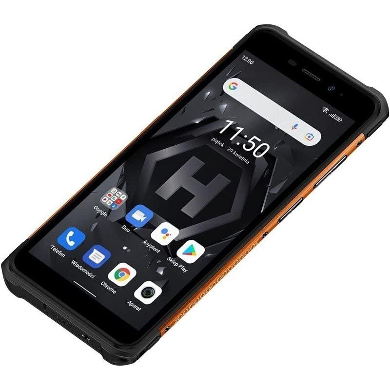 MyPhone Hammer Iron 4 Dual Orange hind ja info | Telefonid | kaup24.ee