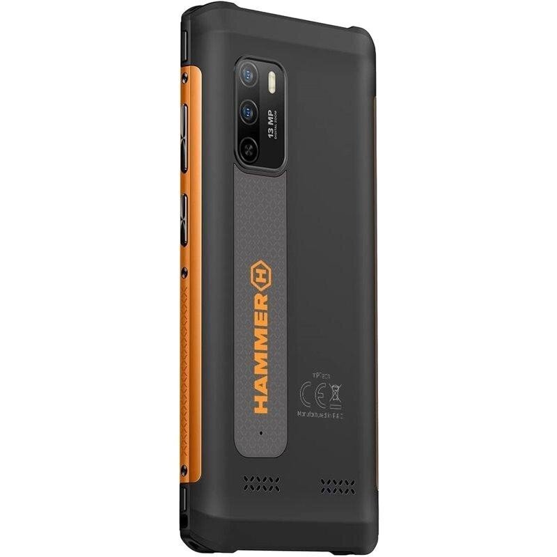 myPhone Hammer Iron 4 Dual Black цена и информация | Telefonid | kaup24.ee