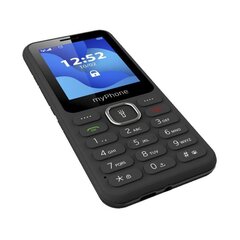 myPhone 6320, Dual SIM Black hind ja info | MyPhone Mobiiltelefonid, foto-, videokaamerad | kaup24.ee