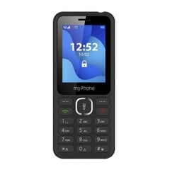myPhone 6320, Dual SIM Black hind ja info | MyPhone Mobiiltelefonid, foto-, videokaamerad | kaup24.ee