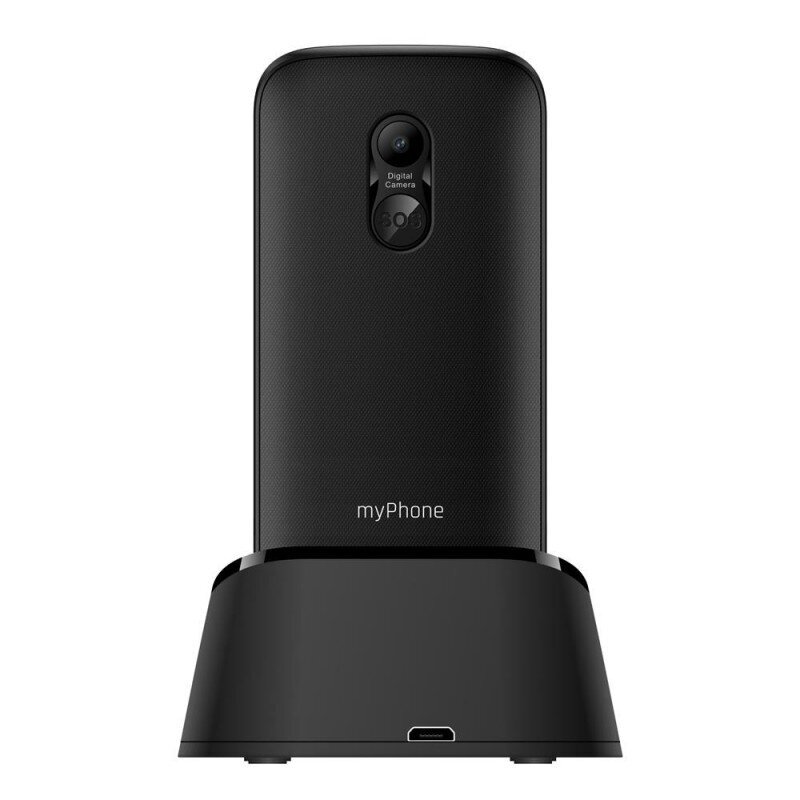 MyPhone HALO A+ Black hind ja info | Telefonid | kaup24.ee