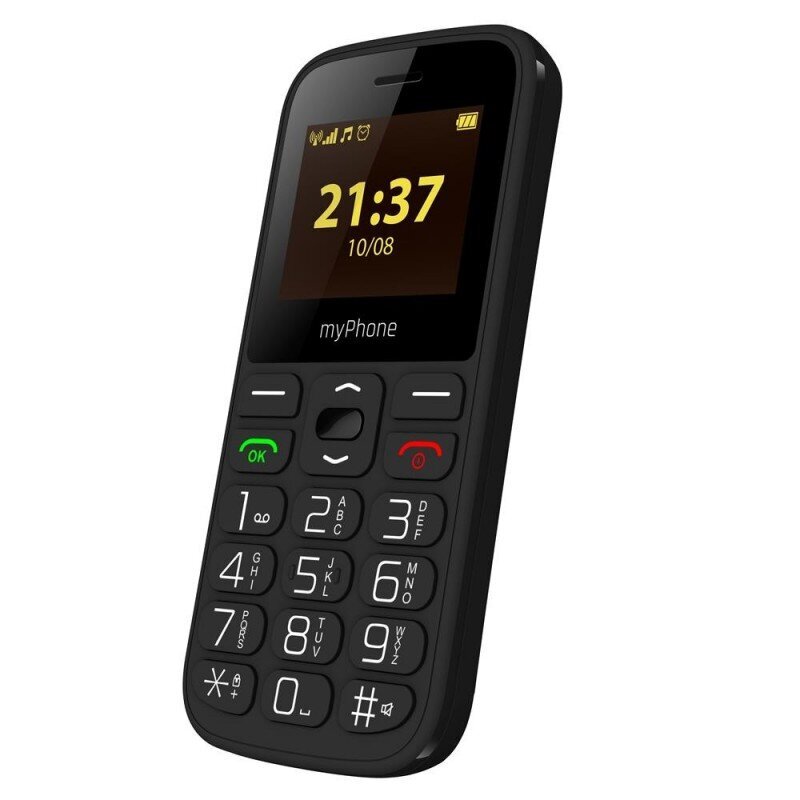 MyPhone HALO A+ Black hind ja info | Telefonid | kaup24.ee