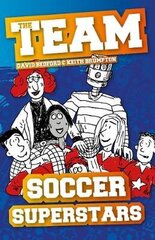 Soccer Superstars цена и информация | Книги для подростков и молодежи | kaup24.ee