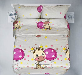 Koodi voodipesukomplekt 150x210 cm, 2-osaline hind ja info | Voodipesukomplektid | kaup24.ee