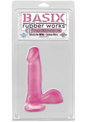 Peenise imitaatori pipedream basix 17,1 cm, Roosa hind ja info | Basix Rubber Works Erootikakaubad | kaup24.ee